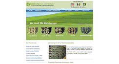 Desktop Screenshot of greensolutions.us