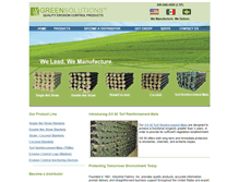 Tablet Screenshot of greensolutions.us