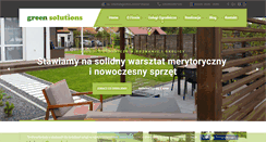 Desktop Screenshot of greensolutions.com.pl