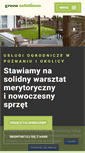 Mobile Screenshot of greensolutions.com.pl